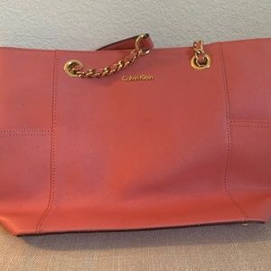 Calvin Klein Tote bag hot pink
